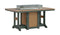 Berlin Gardens Garden Classic Standard Top 44" x 72" Rectangular Fire Bar Table