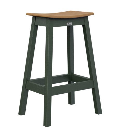 Berlin Gardens Saddle Bar Stool