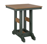 Berlin Gardens Garden Classic Standard Top 28" Square Dining Table