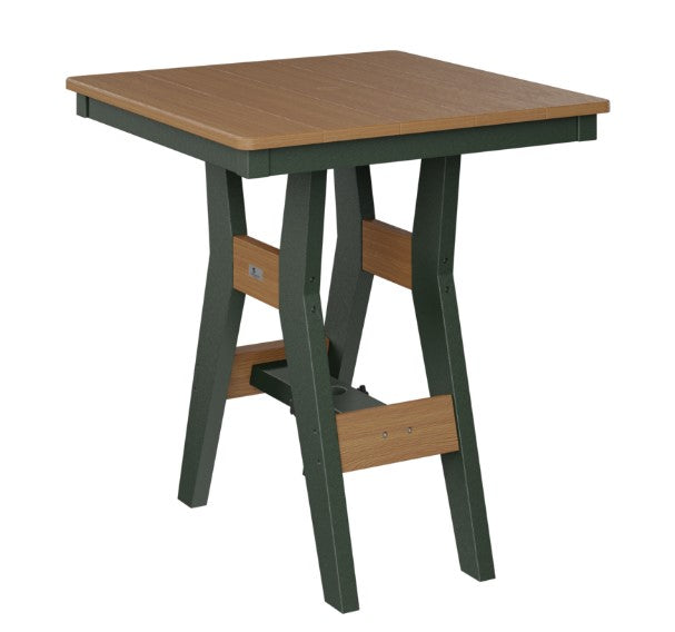 Berlin Gardens Harbor Bar Tables Standard Top 28" Square Bar Table