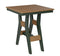 Berlin Gardens Harbor Bar Tables Standard Top 28" Square Bar Table
