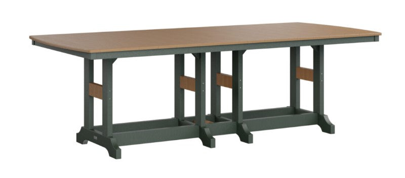 Berlin Gardens Garden Classic Standard Top 44" x 96" Rectangular Bar Table