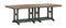 Berlin Gardens Garden Classic Standard Top 44" x 96" Rectangular Bar Table