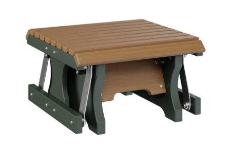 Berlin Gardens Gliding Footstool with Allochrome Brackets