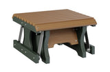 Berlin Gardens Gliding Footstool with Allochrome Brackets