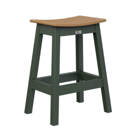 Berlin Gardens Saddle Counter Stool