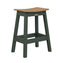 Berlin Gardens Saddle Counter Stool