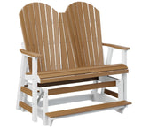 Berlin Gardens Comfo-Back Double Counter Glider with Allochrome Brackets