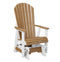 Berlin Gardens Comfo-Back Single Glider with Allochrome Brackets