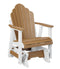 Berlin Gardens Cozi-Back Single Glider with Allochrome Brackets