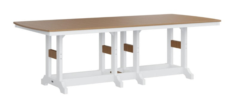 Berlin Gardens Garden Classic Standard Top 44" x 96" Rectangular Bar Table