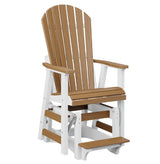 Berlin Gardens Comfo-Back Single Counter Glider with Allochrome Brackets