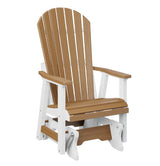 Berlin Gardens Comfo-Back Single Glider with Allochrome Brackets