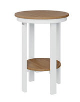Berlin Gardens Round End Table Counter Height