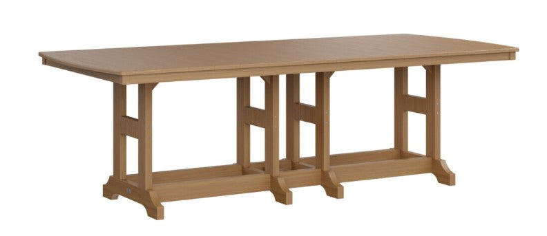 Berlin Gardens Garden Classic Standard Top 44" x 96" Rectangular Bar Table