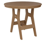 Berlin Gardens Harbor Bar Tables Standard Top 38" Round Bar Table