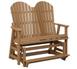 Berlin Gardens Comfo-Back Double Counter Glider with Allochrome Brackets