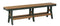 Berlin Gardens Harbor 66" Counter Bench