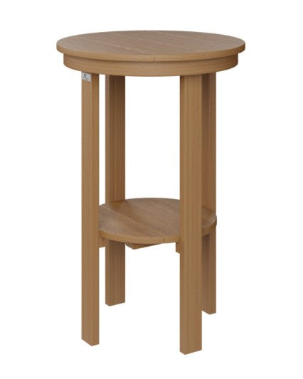 Berlin Gardens Round End Table Bar Height
