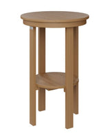 Berlin Gardens Round End Table Bar Height