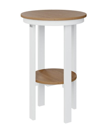 Berlin Gardens Round End Table Bar Height