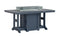 Berlin Gardens Garden Classic Standard Top 44" x 72" Rectangular Fire Bar Table