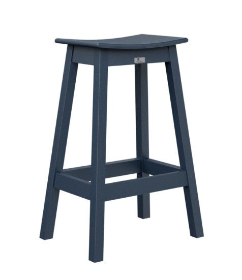 Berlin Gardens Saddle Bar Stool