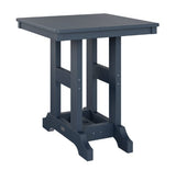 Berlin Gardens Garden Classic Standard Top 28" Square Bar Table