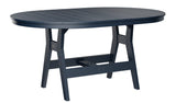 Berlin Gardens Harbor 44" x 64" Oblong Counter Table