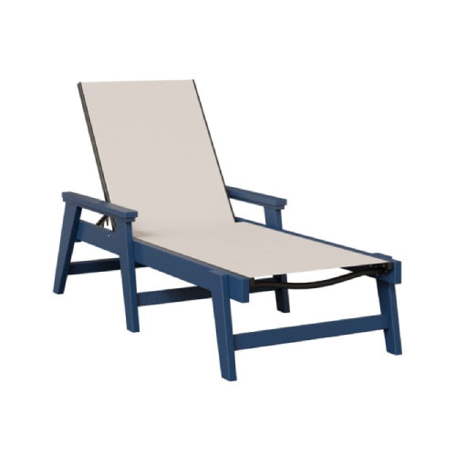 Berlin Gardens Mayhew Sling Chaises with Arms