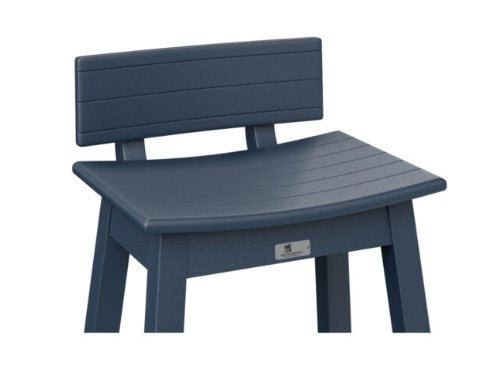 Berlin Gardens Saddle Stool Back Kit