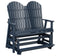 Berlin Gardens Comfo-Back Double Counter Glider with Allochrome Brackets