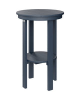 Berlin Gardens Round End Table Bar Height