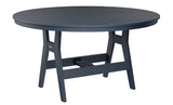 Berlin Gardens Harbor Bar Tables Standard Top 60" Round Bar Table