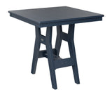 Berlin Gardens Harbor Bar Tables Standard Top 33" Square Bar Table