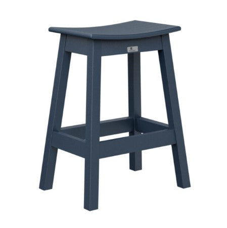 Berlin Gardens Saddle Counter Stool