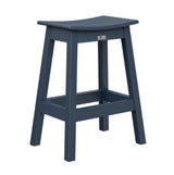 Berlin Gardens Saddle Counter Stool