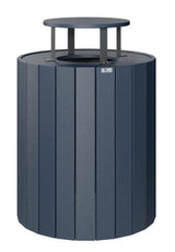 Berlin Gardens Rain Guard for Round Trash Can