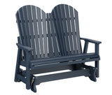 Berlin Gardens Comfo-Back Double Glider with Allochrome Brackets