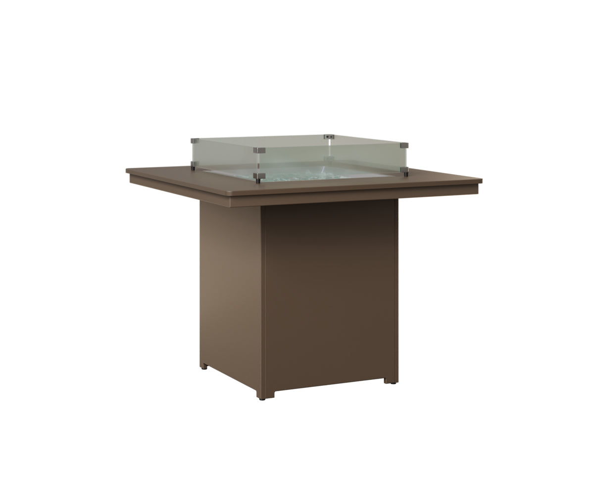 Berlin Gardens Numa 47" Square Counter Height Fire Table