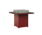 Berlin Gardens Numa 47" Square Counter Height Fire Table