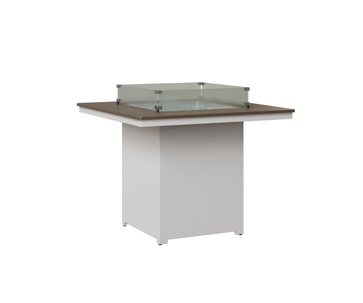 Berlin Gardens Numa 47" Square Counter Height Fire Table