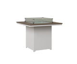 Berlin Gardens Numa 47" Square Counter Height Fire Table