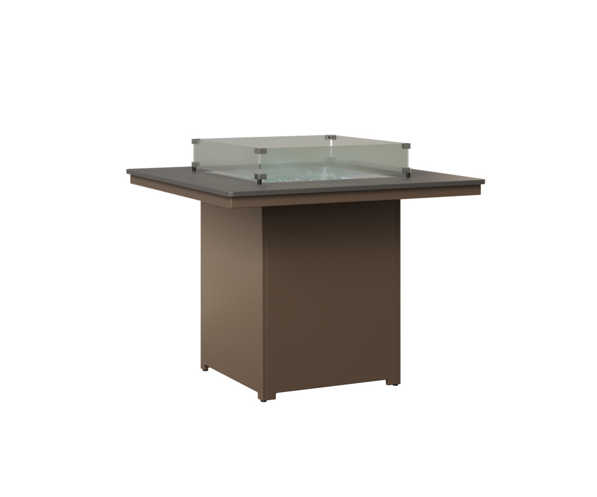 Berlin Gardens Numa 47" Square Counter Height Fire Table