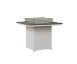 Berlin Gardens Numa 47" Square Counter Height Fire Table