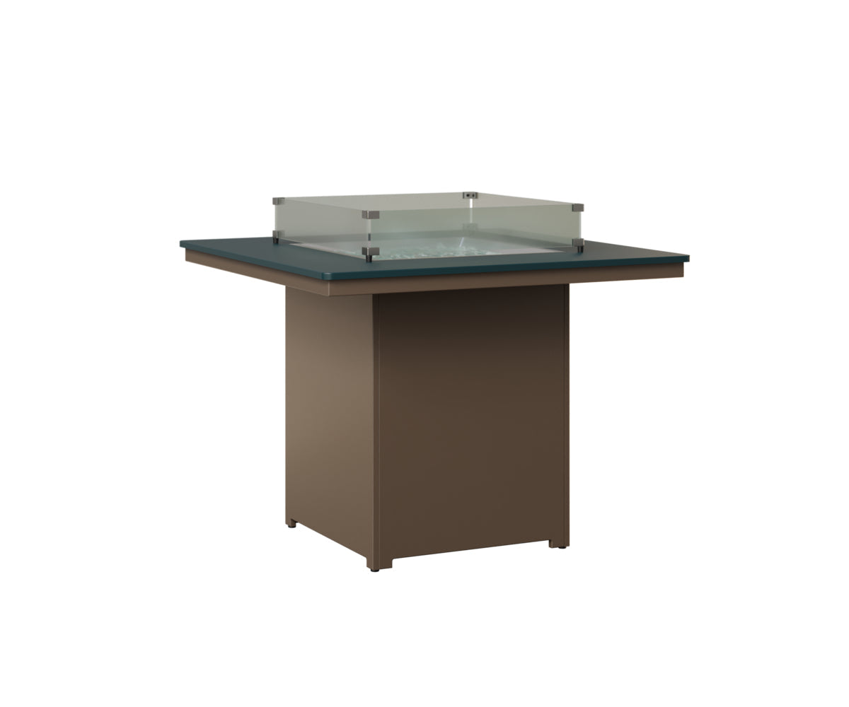 Berlin Gardens Numa 47" Square Counter Height Fire Table