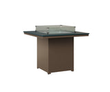Berlin Gardens Numa 47" Square Counter Height Fire Table