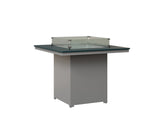 Berlin Gardens Numa 47" Square Counter Height Fire Table