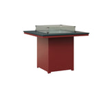 Berlin Gardens Numa 47" Square Counter Height Fire Table