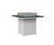 Berlin Gardens Numa 47" Square Counter Height Fire Table